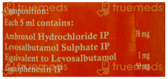Ambrolite Levo Syrup 100Ml